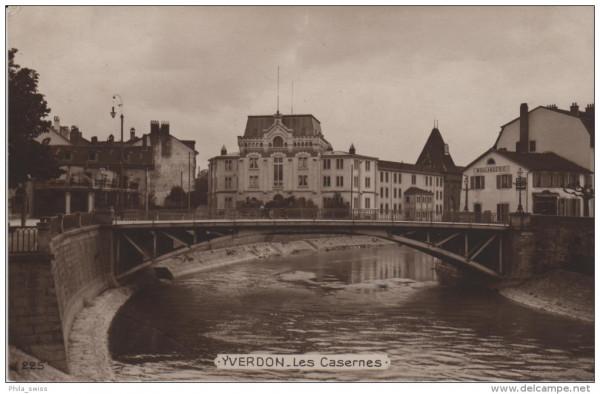 Yverdon - Les Casernes - 225