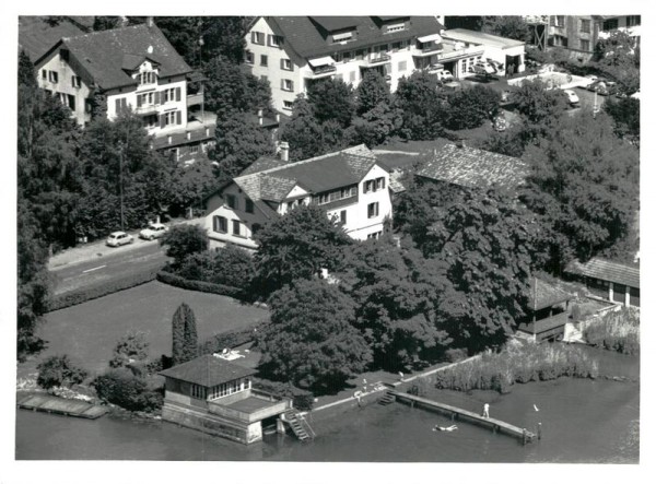 Meilen, Flugaufnahme Vorderseite