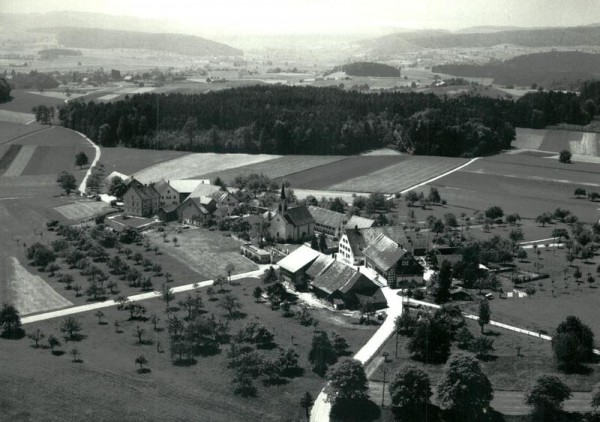 Rutschwil-Dägerlen, Flugaufnahme Vorderseite