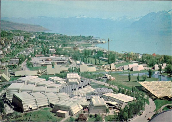 Lausanne, Expo 1964 Vorderseite