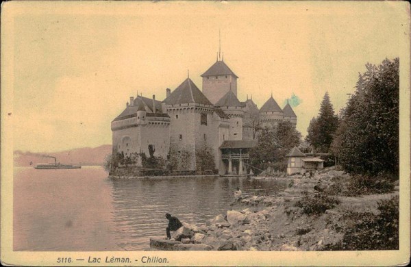 Lac Léman - Chillon Vorderseite