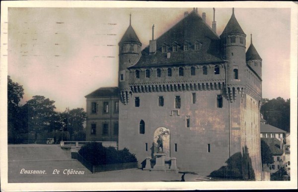 Château Saint-Maire Vorderseite