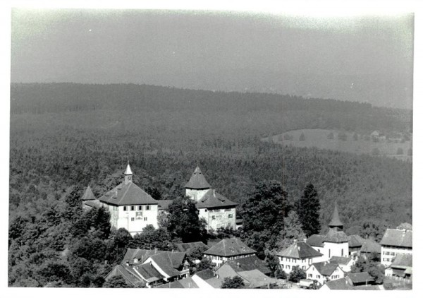 Winterthur, Flugaufnahme Vorderseite