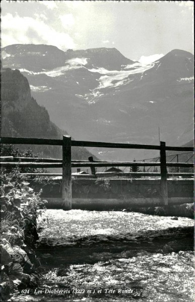 Les Diablerets (3210 m) Vorderseite