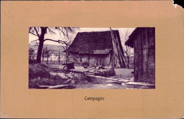 Campagne Vorderseite