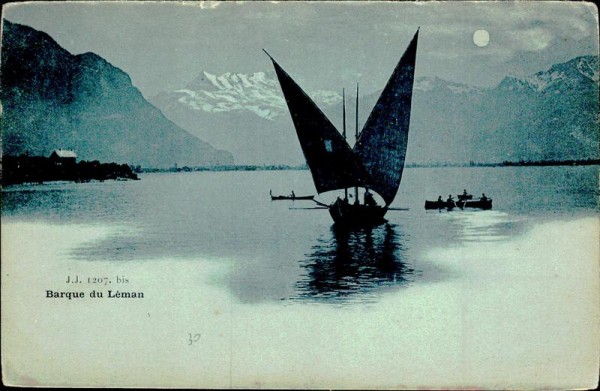 Barque du Léman Vorderseite