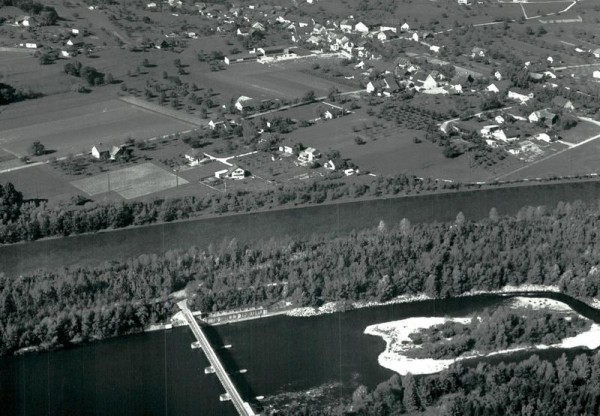 Villnachern, Flugaufnahme Vorderseite