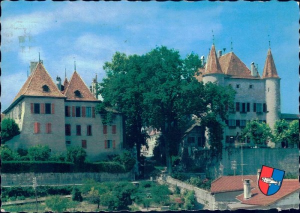 Das Schloss (Nyon) Vorderseite