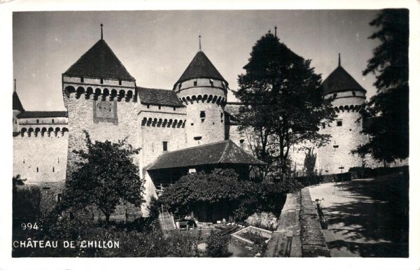 Château de Chillon Vorderseite