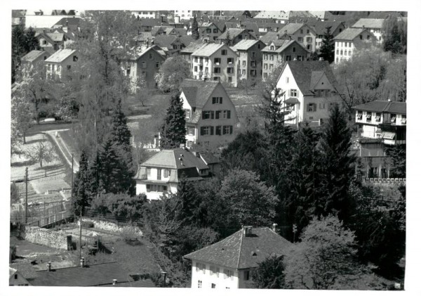 Au ZH-Flugaufnahme Vorderseite