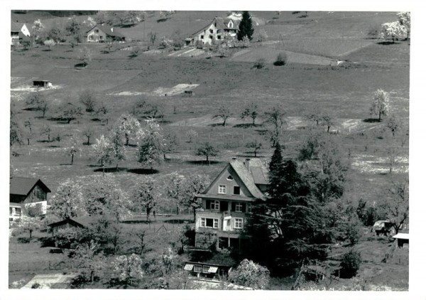 Männedorf-Flugaufnahme Vorderseite