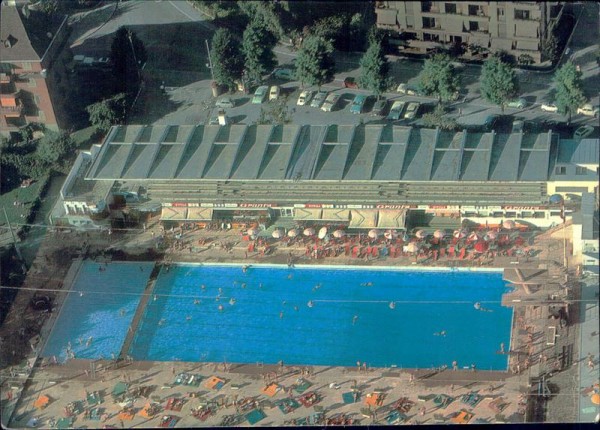 Piscine Montchoisi, Lausanne, Tarif Vorderseite