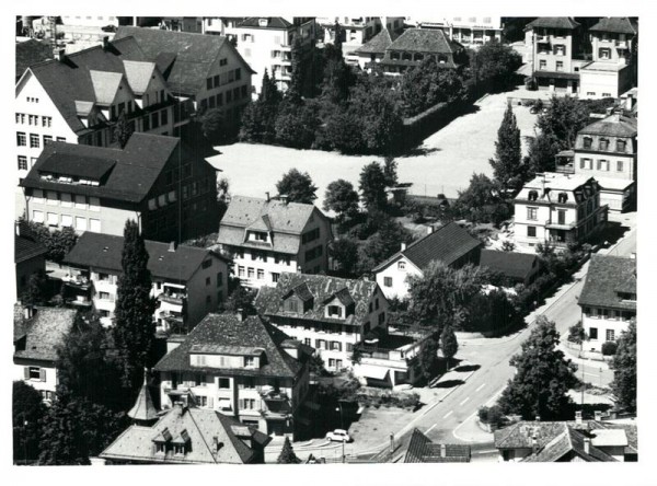 Meilen, Flugaufnahme Vorderseite