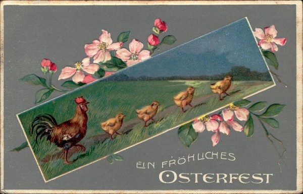 Ein fröhliches Osterfest Vorderseite