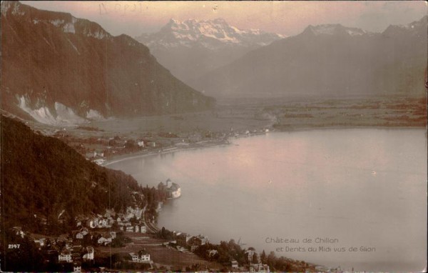 Château de Chillon Vorderseite