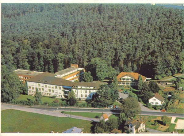 Kreisspital Bülach, Bülach ZH - Flugaufnahmen Vorderseite