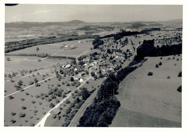 9249 Niederstetten-Uzwil, Salenstrasse/ Hintergrund: Zuzwil Vorderseite