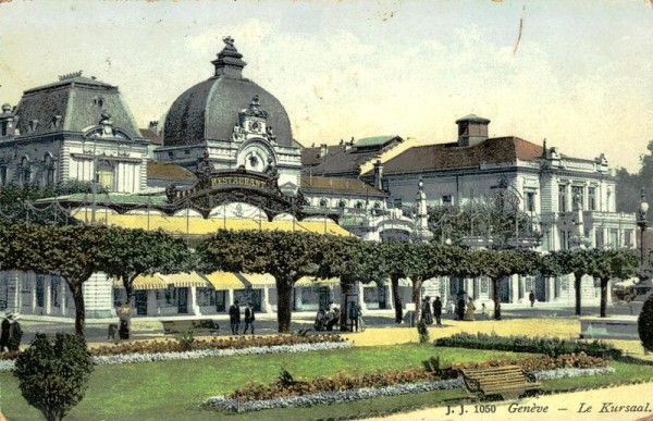 Genève, Le Kursaal Vorderseite