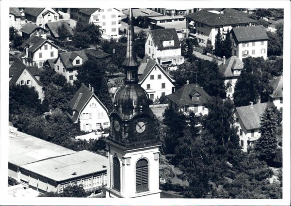 Weinfelden, Kirche Vorderseite