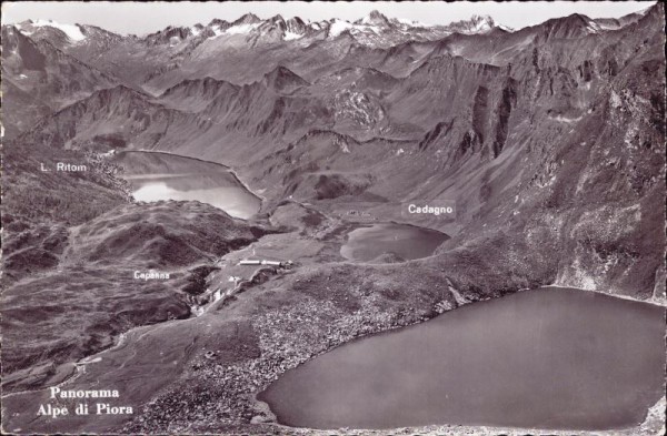 Panorama Alpe di Piora