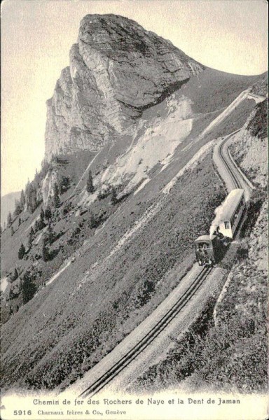 Dent de Jaman (1875 m) Vorderseite