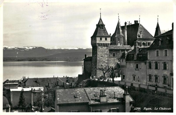 Nyon, Le Chateau Vorderseite