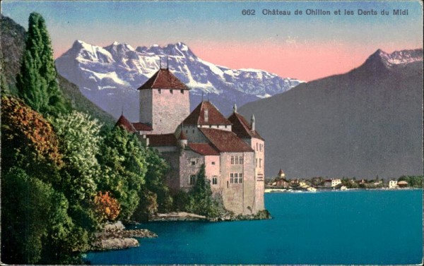 Château de Chillon Vorderseite