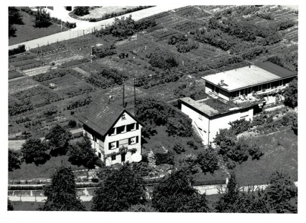 Männedorf, Flugaufnahme Vorderseite