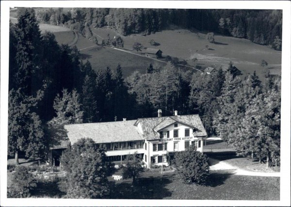 Restaurant Frohe Aussicht in ? Vorderseite