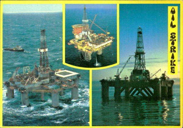 North Sea Oil Vorderseite