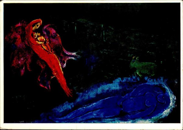 Seine-Brücken, Marc Chagall Vorderseite