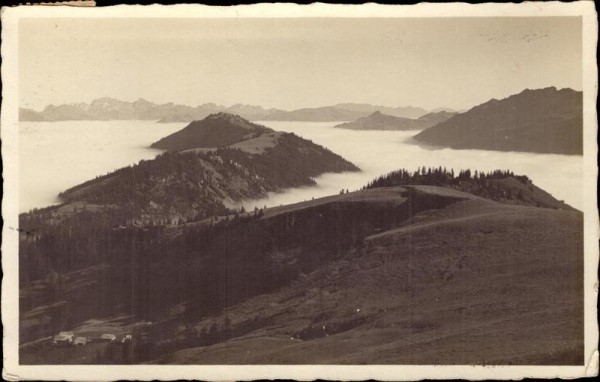 Nebelmeer, Windspielen Vorderseite