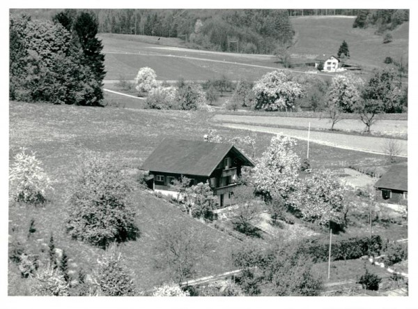 Ilnau-Effretikon, Flugaufnahme Vorderseite