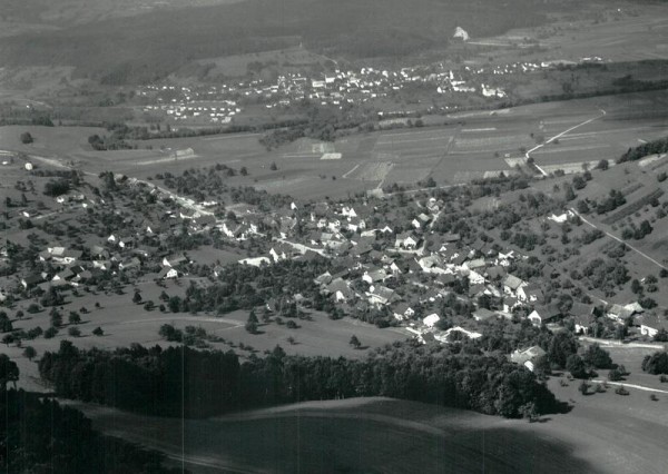 Reinach, Flugaufnahme Vorderseite