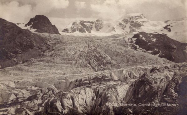 Bernina, Corvatschgletscher