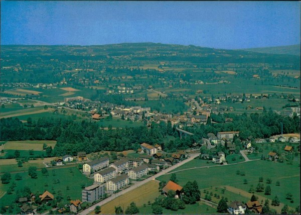 Rothenburg, Flugaufnahmen Vorderseite