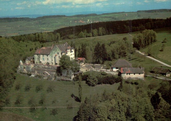 Stettfurt TG - Flugaufnahmen Vorderseite