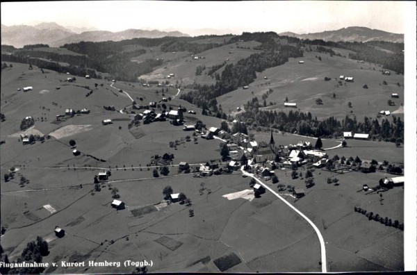 Hemberg, Flugaufnahme Vorderseite