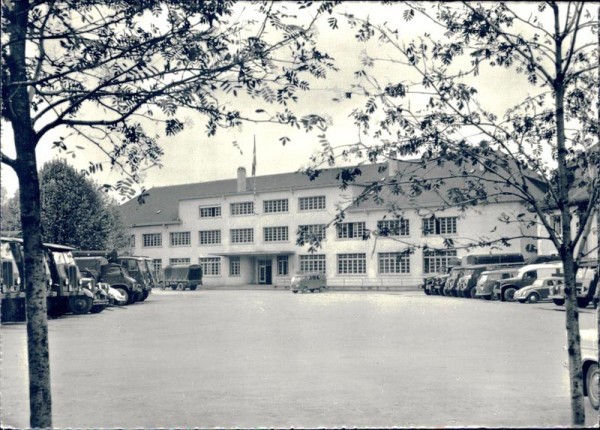 Yverdon, la Caserne Vorderseite