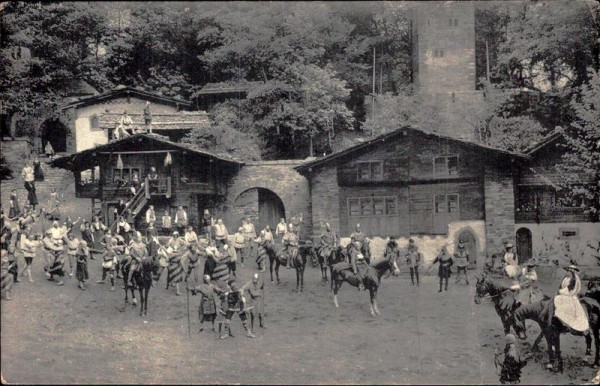 Interlaken, Tell Freilichtspiele Vorderseite