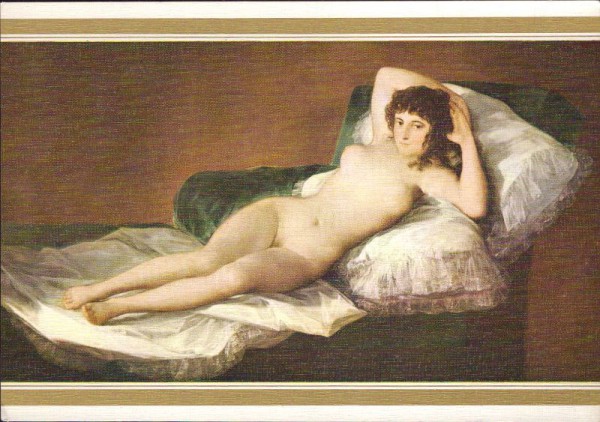 Goya, La Maja desnuda