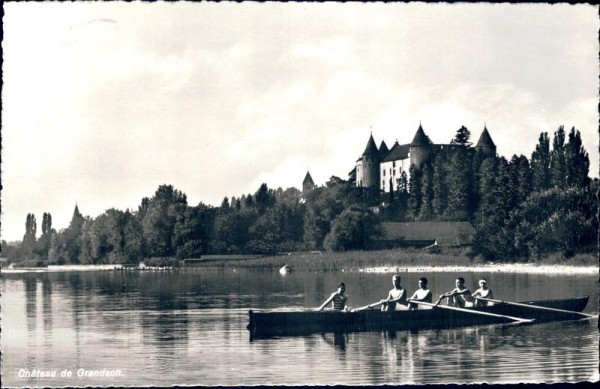 Château de Grandson Vorderseite