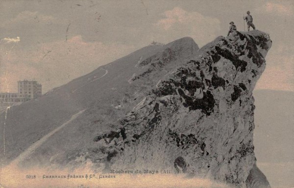 Rochers de Naye Vorderseite