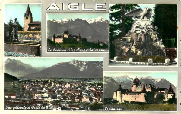 Aigle Vorderseite