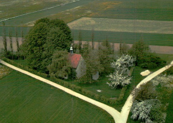 Kapelle St.Peter - Flugaufnahmen Vorderseite