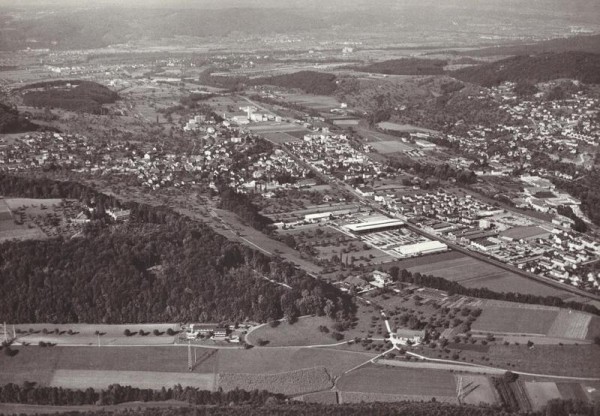 Frenkendorf BL - Flugaufnahmen Vorderseite