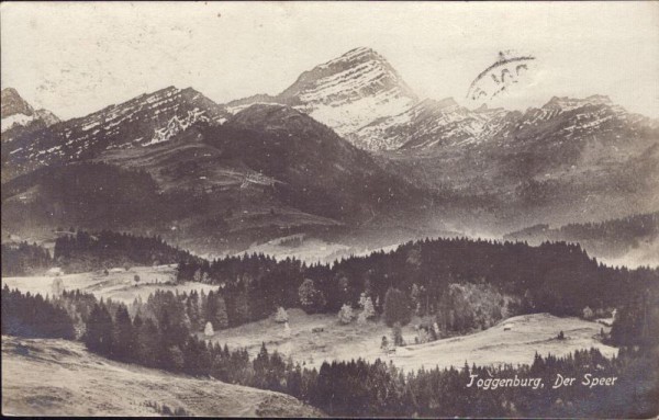 Toggenburg, der Speer