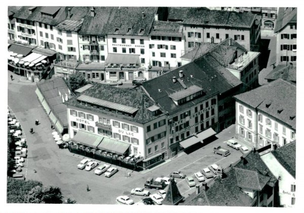 ev. Hotel du Lac, Rapperswil Vorderseite