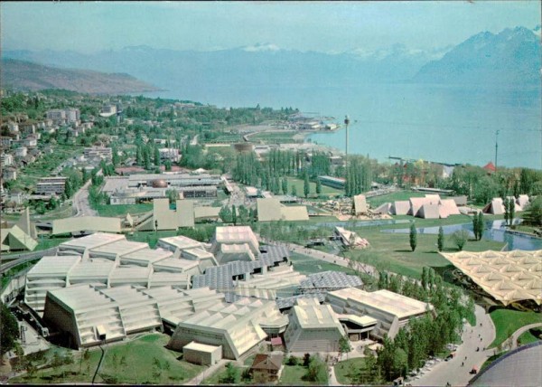 Lausanne, Expo 1964 Vorderseite