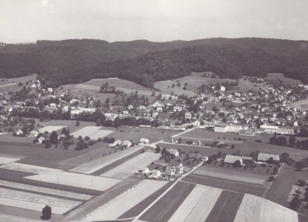 Obermuhen AG - Flugaufnahmen Vorderseite